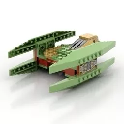 Droid Robot Scout Module 3d model