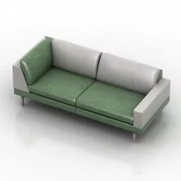 Loveseat Sofa Jori Tigra 3d model