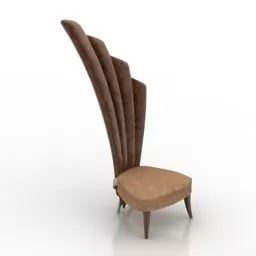 Wing Chair Christopher Guy 3d model