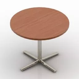 Round Table Herman Miller V1 3d model