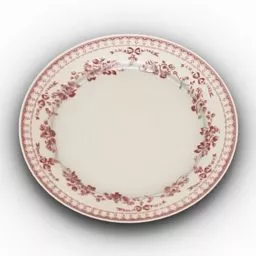 Decor Plate 3d model
