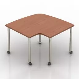 Table Herman Miller Hmi 3d model