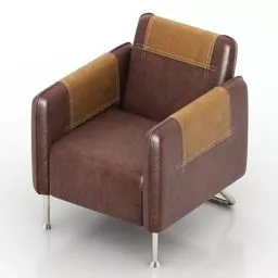 Armchair Dls Stivens Furniture 3d model