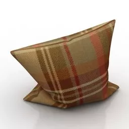Pillow Dolphin Shape 3d model