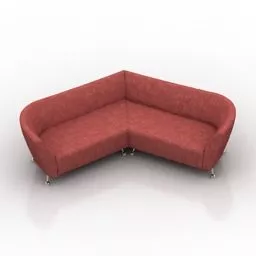 Corner Sofa Parus 3d model