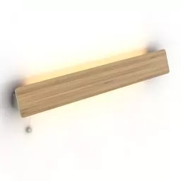 Steel Case Wall Sconce Lamp 3d model