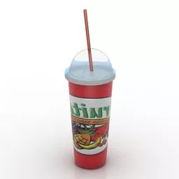 Beverage Kitchen Ware 3d model