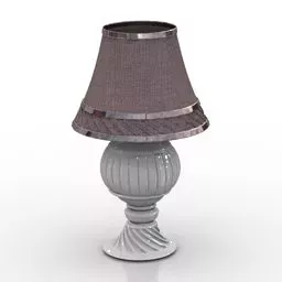 Hotel Lamp Classic Style 3d model
