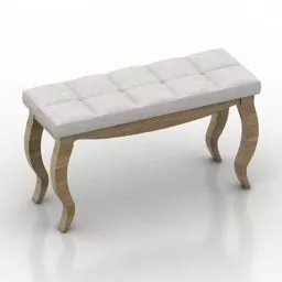 Classic Seat Laviano 3d model