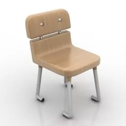 Small Chair Kdecor 3d model