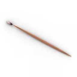 Drawing Brush 3d model