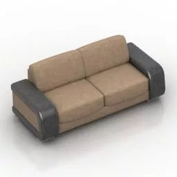 Sofa Viola Two Seater 3d model