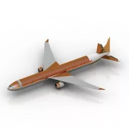Aeroplane Aircraft 3d model