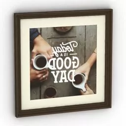 Picture Wall Mount 3d model