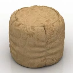 Cylinder Bag Seat 3d model