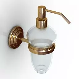 Spray Bathroom Accessories 3d model