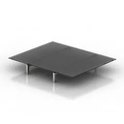Coffee Table Jori Shiva 3d model