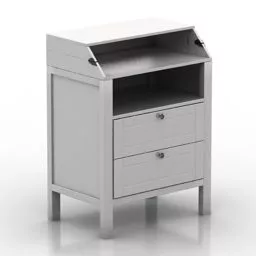 Ikea Locker Sundvik 3d model