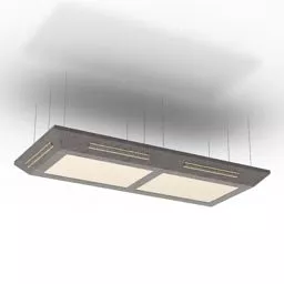 Lamp For Pool Billiard Table 3d model