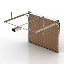 Garage Doors Design 3d model