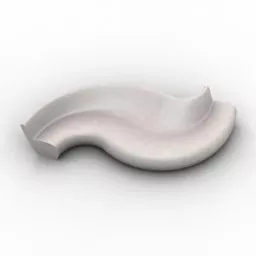 Sofa Circle Shaped Walter Knoll 3d model