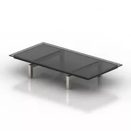 Rectangle Table Jori 3d model