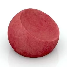 Circle Armchair Formdecor 3d model