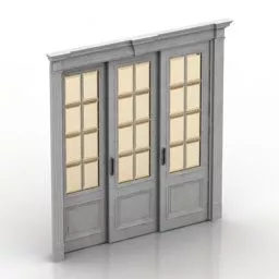 Door Artdecor 3d model