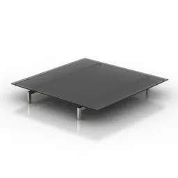 Coffee Table Shiva 3d model