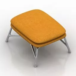 Seat Prince Armchair 3d model