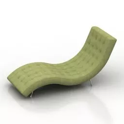 Swimming Pool Lounge Vula 3d model