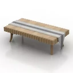 Table Modern Design Living Room 3d model Table Modern Design Living Room 3d model