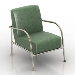 Armchair Malta Design 3d model