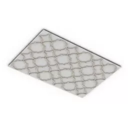 Panel Decor Ceiling 3d model