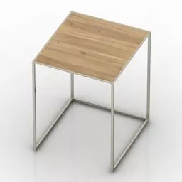 Modernism Rack Star Shaped 3d model