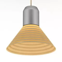 Ceiling Lamp Bell Light 3d model