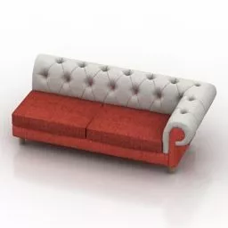 Chester Sofa Altair 3d model