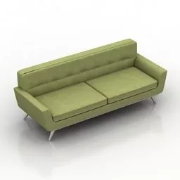 Sofa Denmark Loveseat 3d model