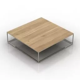 Coffee Table Ascot 3d model