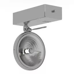 Track Lamp Spot Mexcal 3d model
