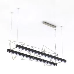Luster Pallucco Chandelier 3d model