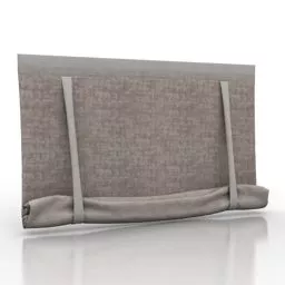 Curtain Roman Furniture V2 3d model