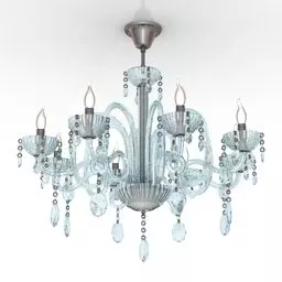 Ceiling Luster Odeon 3d model