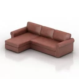 Corner Sofa Murom Furniture 3d model