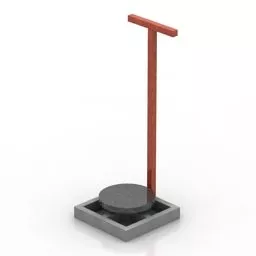 Twister Sport Ware Equipment 3d model
