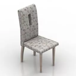 Dining Table Chair 3d model Dining Table Chair 3d model