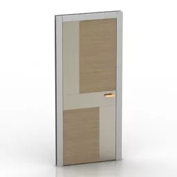 Door Line Patterns 3d model