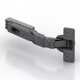 Hinge Furniture Salice 3d model