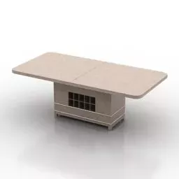 Table Dining Table Set 3d model Table Dining Table Set 3d model