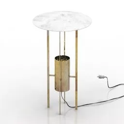 Torchere Lamp Eurosvet 3d model